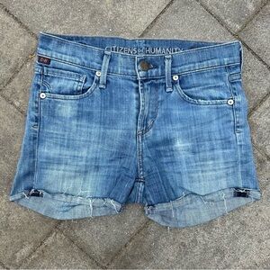 Citizens of Humanity Jean Shorts